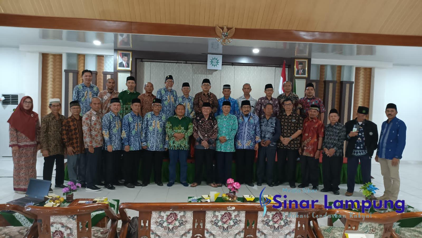 Serah Terima Jabatan Majelis Dikdasmen dan Non Formal PWM Lampung Periode 2022-2027.