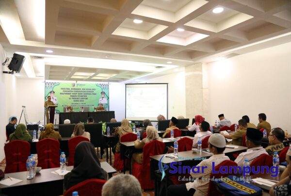 Program Germas Mulai Digalakkan untuk Ponpes di Lampung