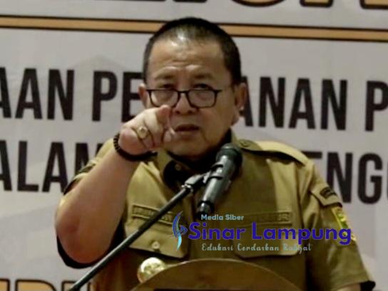 Arinal Djunaidi Mengaku Tidak Melarang Wartawan?