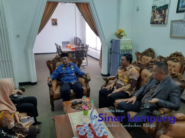 Universitas Saburai adakan Audensi dengan Pemkab Kaur