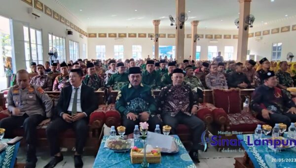 “Majukan Pringsewu Jejama Secancanan Membangun Peradaban Bangsa.” Musda Ke 3 Muhammadiyah dan ‘Aisyiyah Kabupaten Pringsewu dibuka