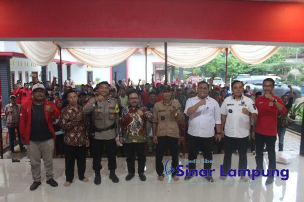 Sosialisasi 4 pilar MPR RI di Tanggamus