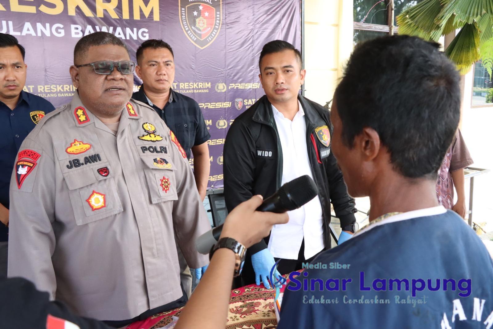 Wanita Tukang Urut Yang Tewas Dalam Rumah di Banjar Agung itu Dibunuh Suaminya