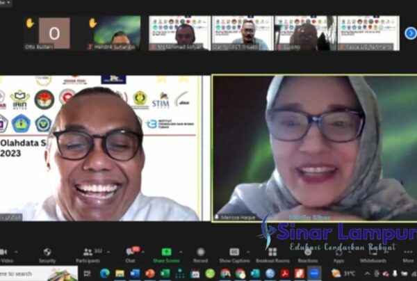 CV. ODIS DAN VENTI FOUNDATION Didukung 19 Kampus Di Indonesia Sukses Gelar Webinar Sharing Olahdata Penelitian