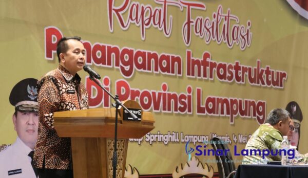 Kemendagri Beri Solusi Penganggaran dan Pembangunan Infrastruktur di Lampung