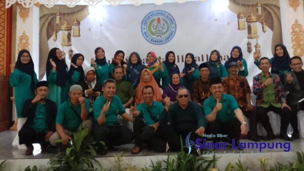 Alumni MAN 1 Bandar Lampug Gelar Reuni dan Halal Bihalal