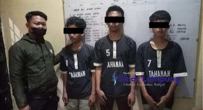 Tiga Pemuda di Metro Terciduk Bawa Ganja Siap Pakai