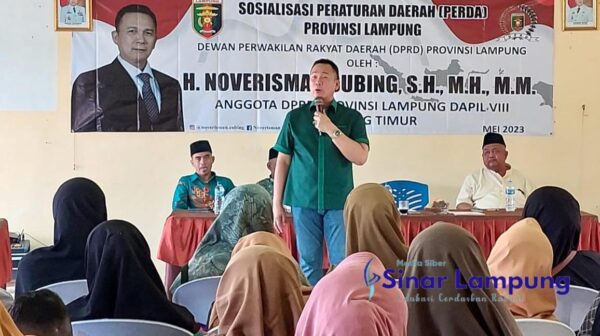 Legislator Noverisman Sebut Perda Rembuk Desa Dibuat Guna Meredam Konflik