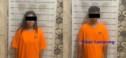 Kipungi Penjual Kurma dan Coklat, Pasutri di Lampung Pasrah Pakai Baju Tahanan Usai Sebulan Buron