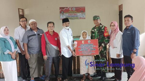 Pemerintah Kampung Tunggalwarga Realisasikan BLT-DD Tahap Pertama kepada 26 KPM