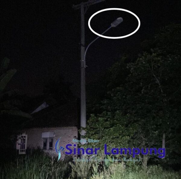 Lapor Pak Wali Kota, Lampu PJU di Jalan Piagam Jakarta 16 A Padam Warga Minta Segera Diperbaiki