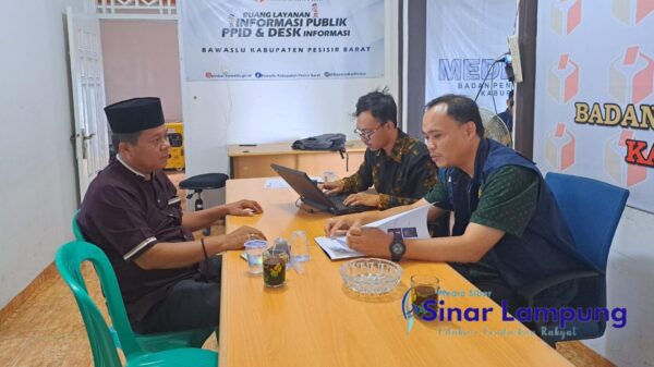 Dipanggil Bawaslu, Oknum Peratin Negeri Ratu Ngambur Akui Posting Bacaleg di FB Dirinya