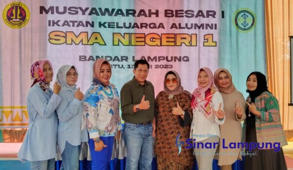 Pererat Silaturahmi, SMAN 1 Bandar Lampung Bentuk IKA