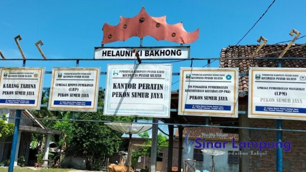 Puluhan Juta Realisasi DD di Pekon Sumur Jaya Pesibar Sarat Penyimpangan Peratin Mengaku Bakal Tanggungjawab