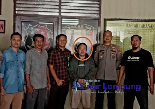 Kades Karya Tunggal Katibung Tubagus Dana Natadipraja Kembali Ditangkap