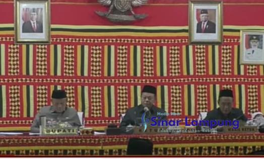 DPRD Lampung Selatan Fraksi PKB Minta Pemkab Evaluasi Lahan Pertanian Pangan Berkelanjutan