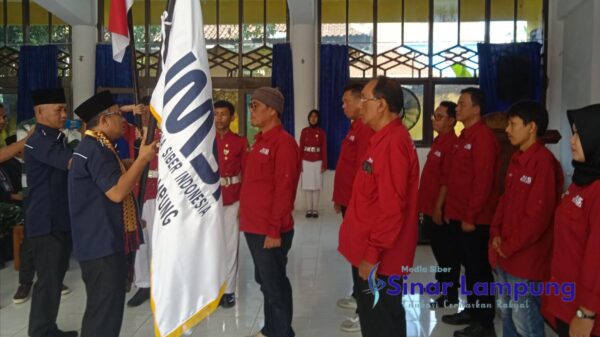 Ahmad Novriwan Lantik JMSI Lampura