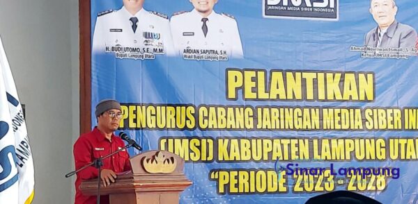 Sah Ketuai JMSI Lampura, Rolly Johan Siap Bersinergi