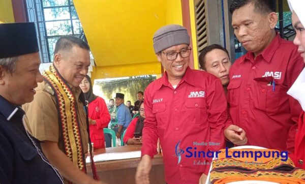 Bupati Budi Utomo Dukung Penuh Keberadaan JMSI di Lampura