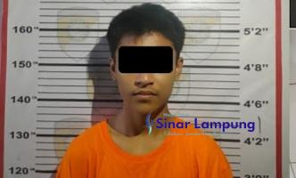 Nekad Posting Motor Hasil Curian di FB Remaja di Metro Ditangkap Polisi yang Nyamar jadi Pembeli