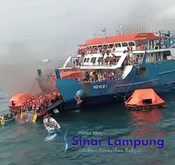 Juniardi: Kebakaran KMP Royce 1 Pintu Masuk Presiden Evaluasi Operasional Pelabuhan Merak-Bakauheni