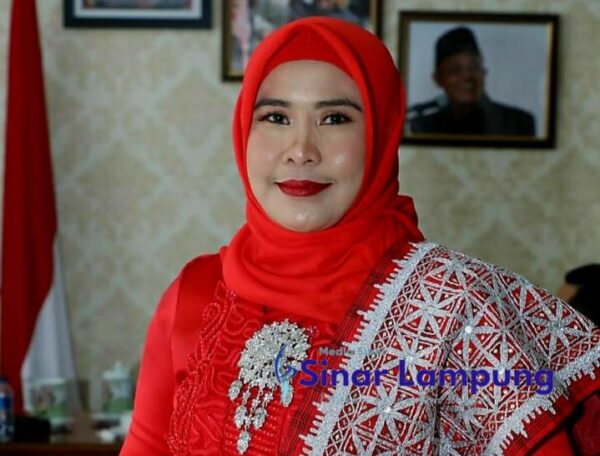 Istri Bupati Lampung Selatan Winarni Nanang Ermanto Diperiksa Tipikor Satreskrim Polresta Bandar Lampung