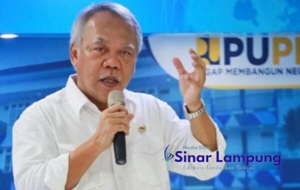 Juni Ini Kementrian PUPR Lelang Rp800 Miliar Perbaikan Jalan di Lampung