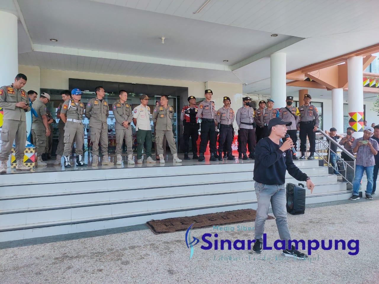 PMII Kecam Kebijakan Pemkab Tanggamus Terkait Kinerja Sekda