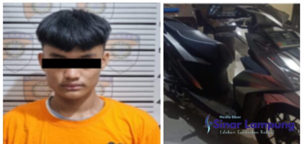 Pinjam Motor Rekan untuk Kunjungan Hari Raya Warga Metro Terancam Empat Tahun Bui