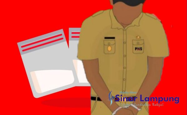 BNNP Rilis Hasil Asesmen Dua Oknum PNS Tubaba yang Ketangkap Nyabu