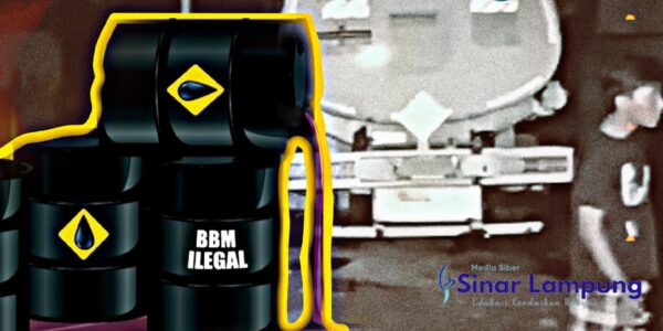 Polisi Selidiki Gudang BBM Ilegal Modus Cucian Mobil di Kemiling yang Terbakar