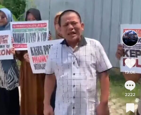 Viral Protes Heri CH Burmell di Tetapkan Tersangka Ini Kata Polda Lampung