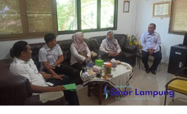 Sekretariat DPRD Lamsel Ikuti Pembinaan Biro Hukum Setda Provinsi Lampung