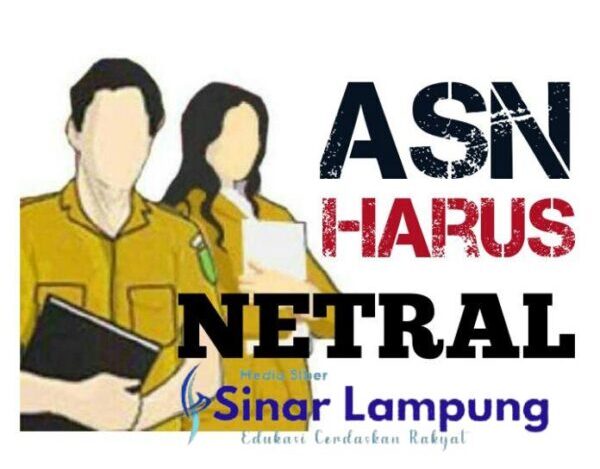 Bawaslu Serahkan Berkas Tak Netral Enam ASN Bandar Lampung ke KASN Termasuk Kasat Pol PP dan Sekda?