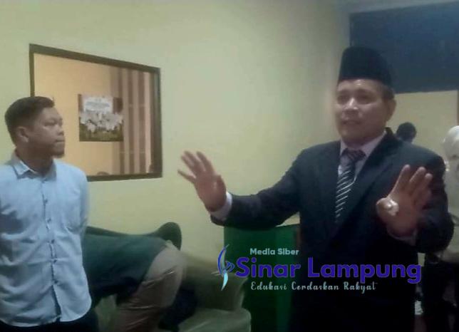 Plh Kadiskominfo Larang Wartawan TV Liputan Sambutan Gubernur Lampung Yang Lantik Tiga PJ Bupati