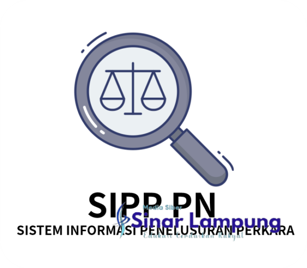 Warga Keluhkan Website Sipp PN Tanjungkarang Kerap Error