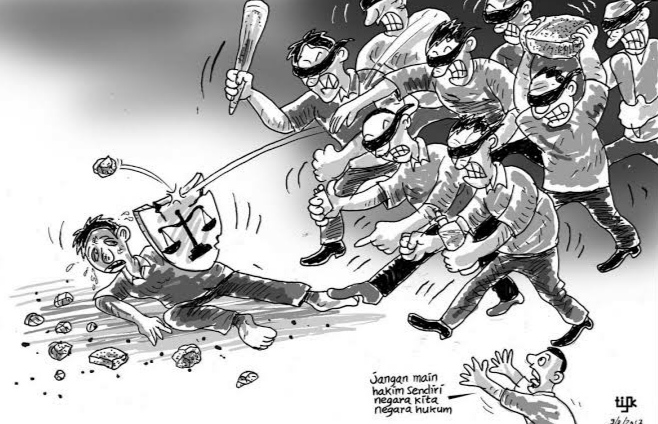 Lagi Dua Pencuri Buah Alpukat Dihakimi Warga Satu Tewas Satu Kritis, LBH Minta Pelaku Diusut