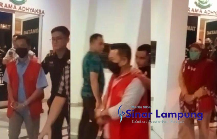 Korupsi Hibah Pilkada Tiga Komisioner Bawaslu Dijemput Paksa Langsung Ditahan