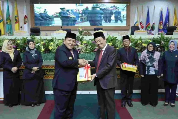 Pemprov Lampung Raih Opini WTP ke-9 Berturut-turut Atas Laporan Hasil Pemeriksaan BPK RI