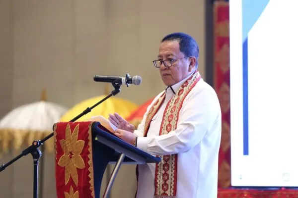 Rakor Mitra Kerja Revitalisasi Bahasa Daerah, Gubernur Arinal Berharap Semua Pihak Bersinergi Perkuat Bahasa Daerah di Provinsi Lampung