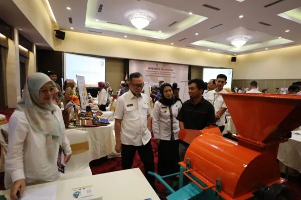 Bangga Buatan Indonesia dan Pengutamaan Produk Lokal, Pemprov Lampung Gelar Business Matching Pelaku Usaha IKM