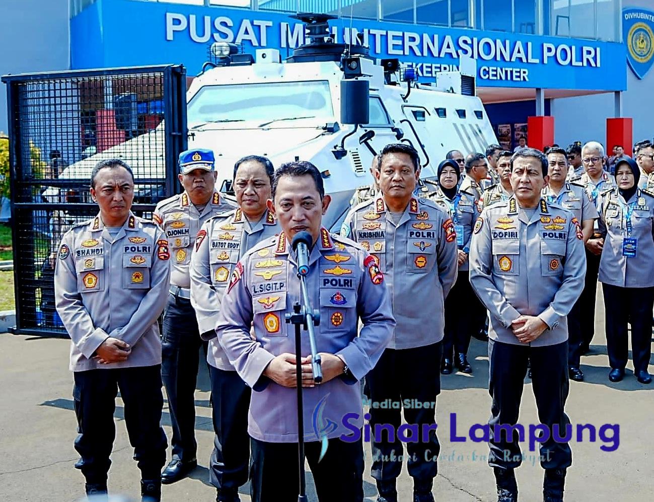 Kapolri Perintahkan Sikat TPPO