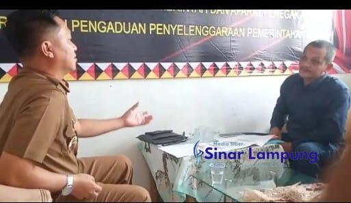 Oknum Kades yang Selewengkan Bantuan Beras di Way Khilau Belum Ditindak Tegas Inspektorat Sebut Ada Mis Komunikasi 