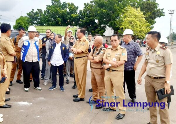 Tingkatkan Pengawasan TKBM Pelabuhan Disnaker Prov Lampung Gelar FGD 