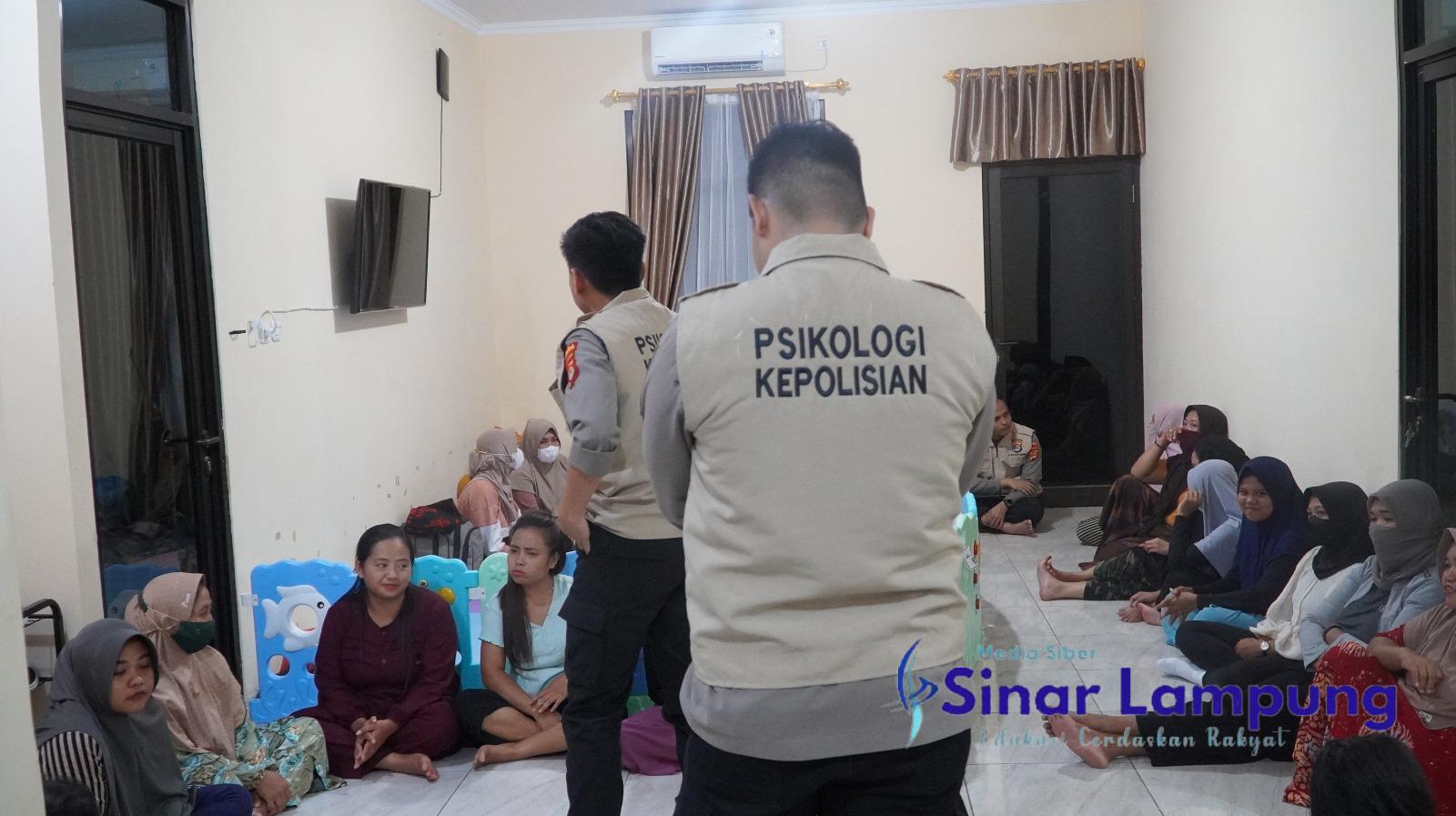 Polda Lampung Selamatkan 24 Wanita Korban TPPO, Rumah Penampungan Milik Perwira Polri?