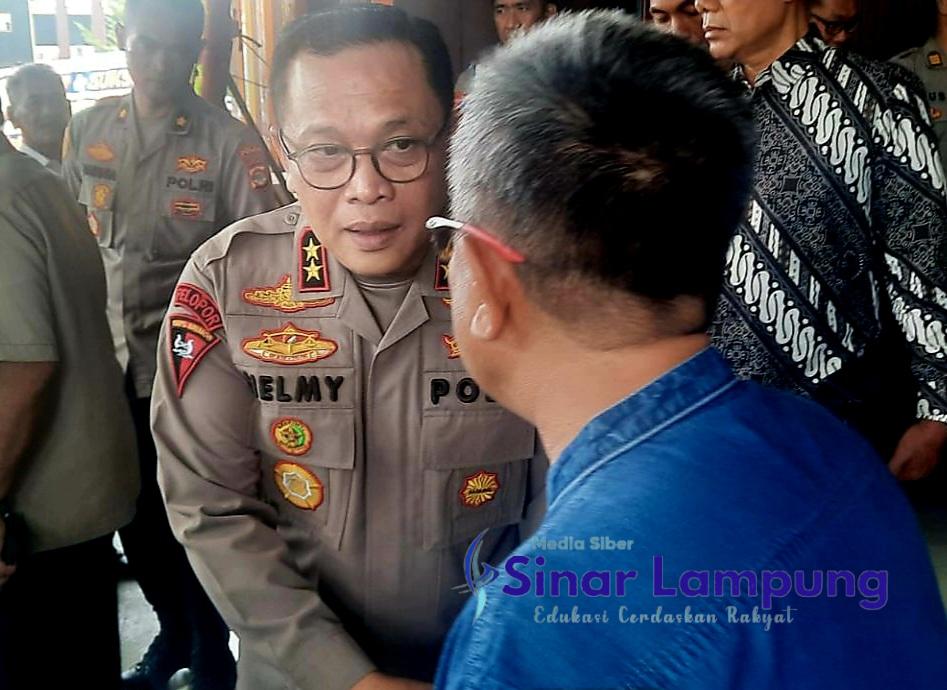 Kapolda Lampung Dukung JMSI Gelar Diskusi Publik Aksi Geng Motor dan Tawuran, Salah Siapa?”