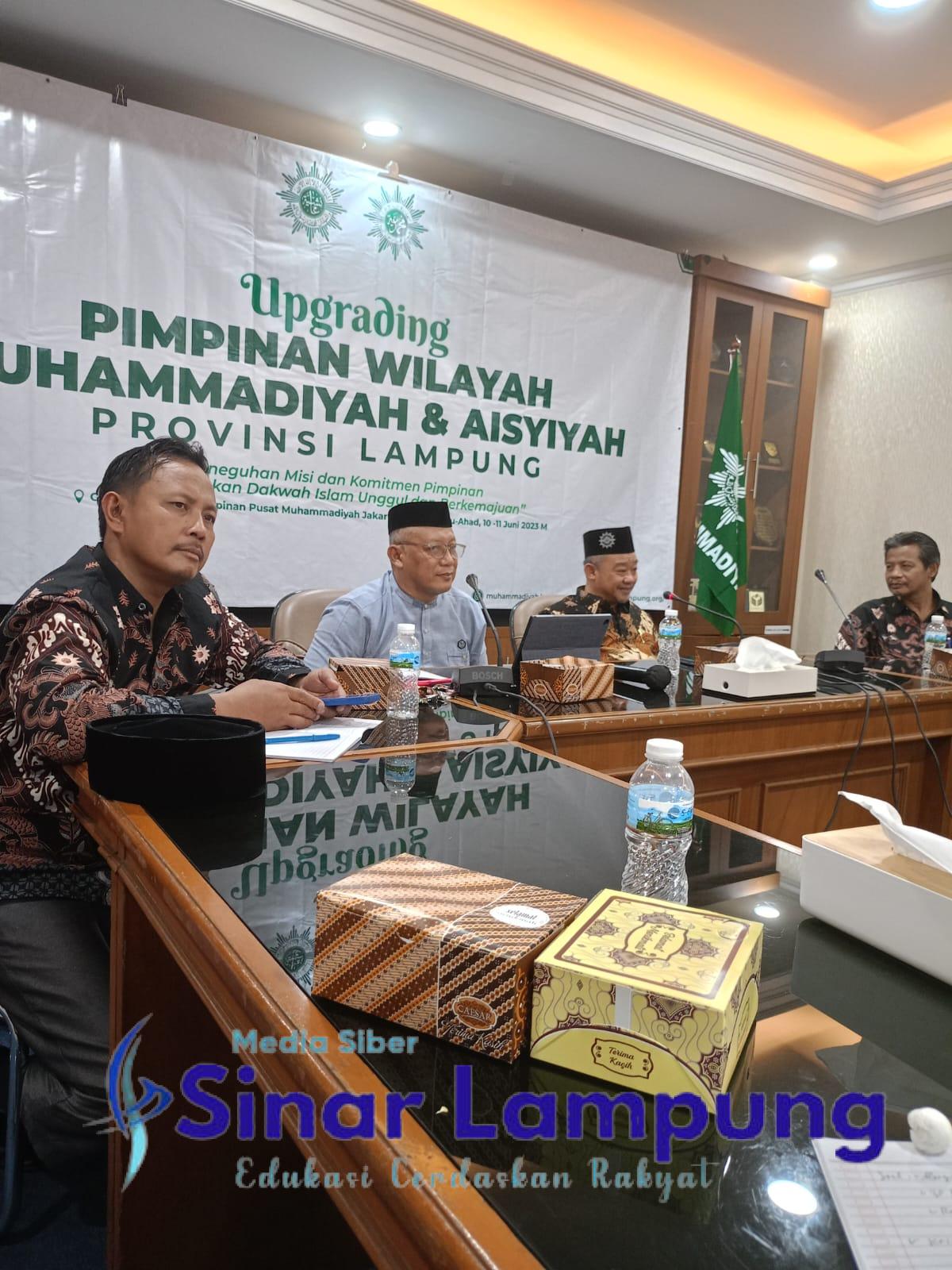 Idiopolitor, Sarana Konsolidasi Organisasi Muhammadiyah Lampung