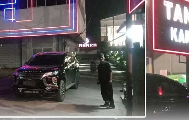 Abang Jago Ngamuk Jual Nama Jenderal Tinggalkan Mobil Fajero di Pintu Masuk Tanaka Karaoke Masih Misterius