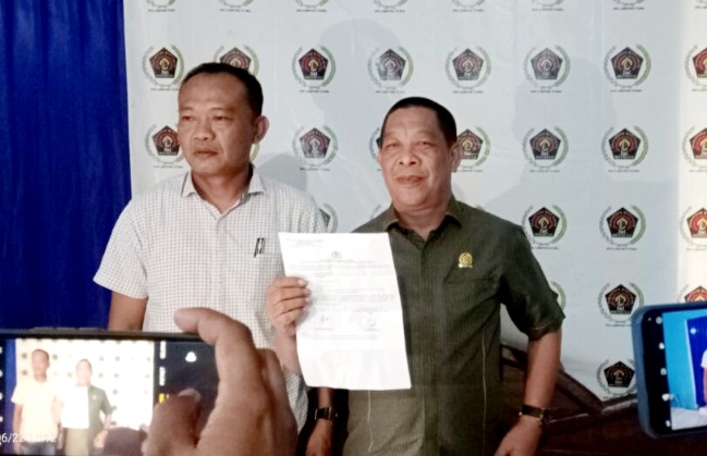 Usai Garang Soroti Pejabat Yang Kerabat Bupati Dalam Paripurna Ketua Fraksi PDIP Lampung Utara Diancam