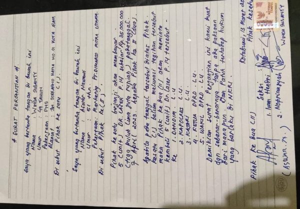 Ngutang Alat Kesehatan DR Laser Dalih Untuk Forkopinda Ditagih Ketua DPRD Lampung Utara Untuk APBD?